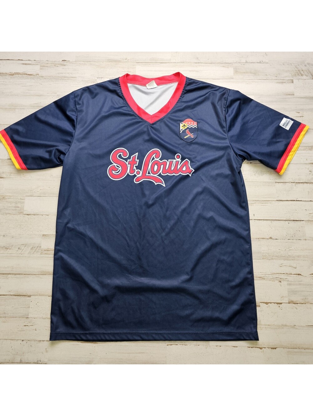 MLB St Louis Cardinals Soccer Jersey City SC FC Shirt Mens XL  SGA Promo
